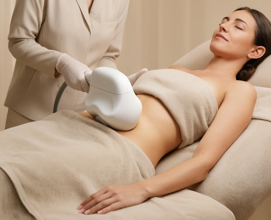 Body Shaping mit Kryo-Applikator