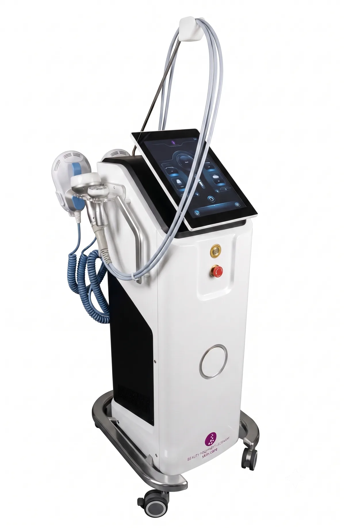 Body Sculpting System mit Kryolipolyse, Cavitation und Radiofrequenz