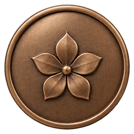 Medaille Bronze