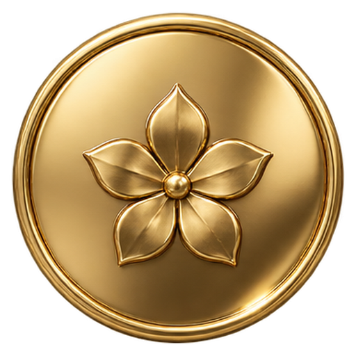 Medaille Gold