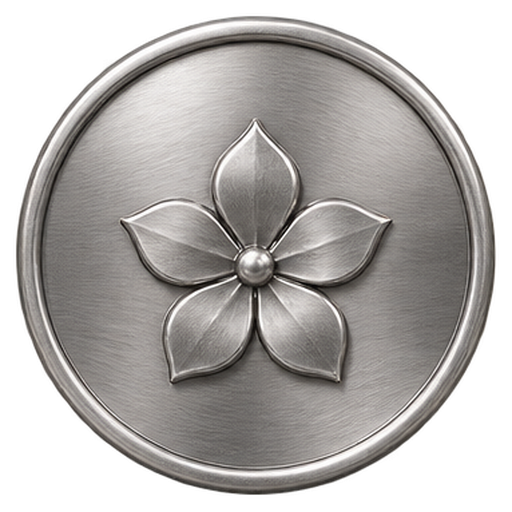 Medaille Silber